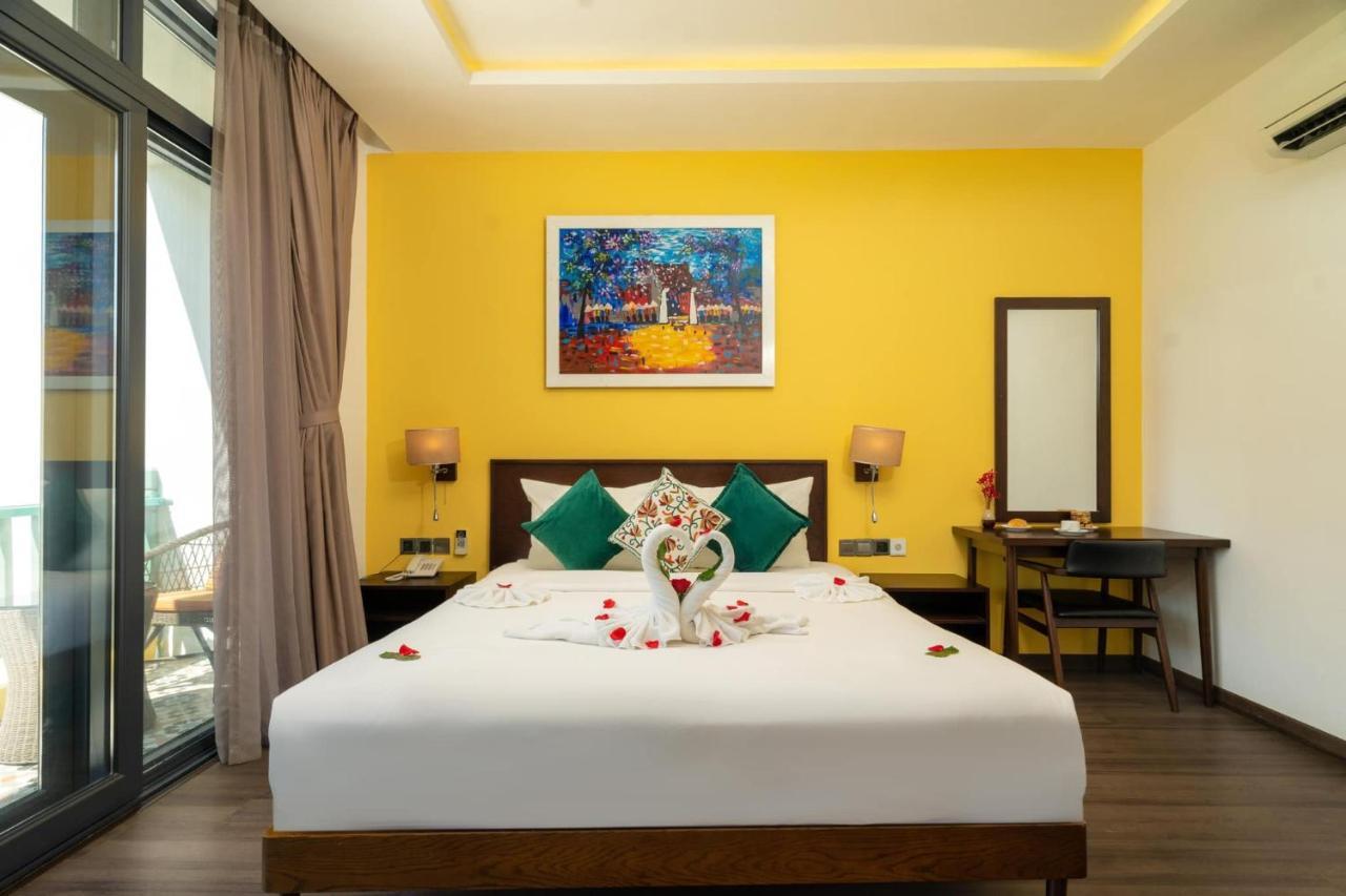 La Gai Homestay Hoi An Bagian luar foto