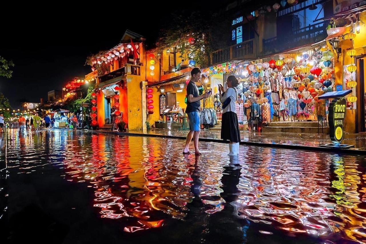 La Gai Homestay Hoi An Bagian luar foto