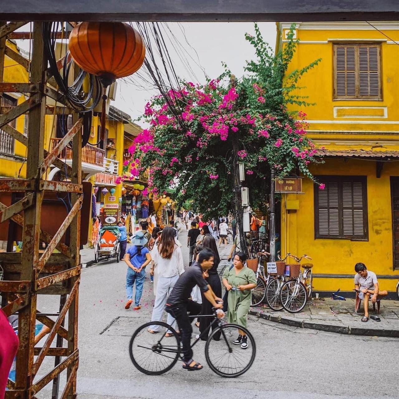 La Gai Homestay Hoi An Bagian luar foto