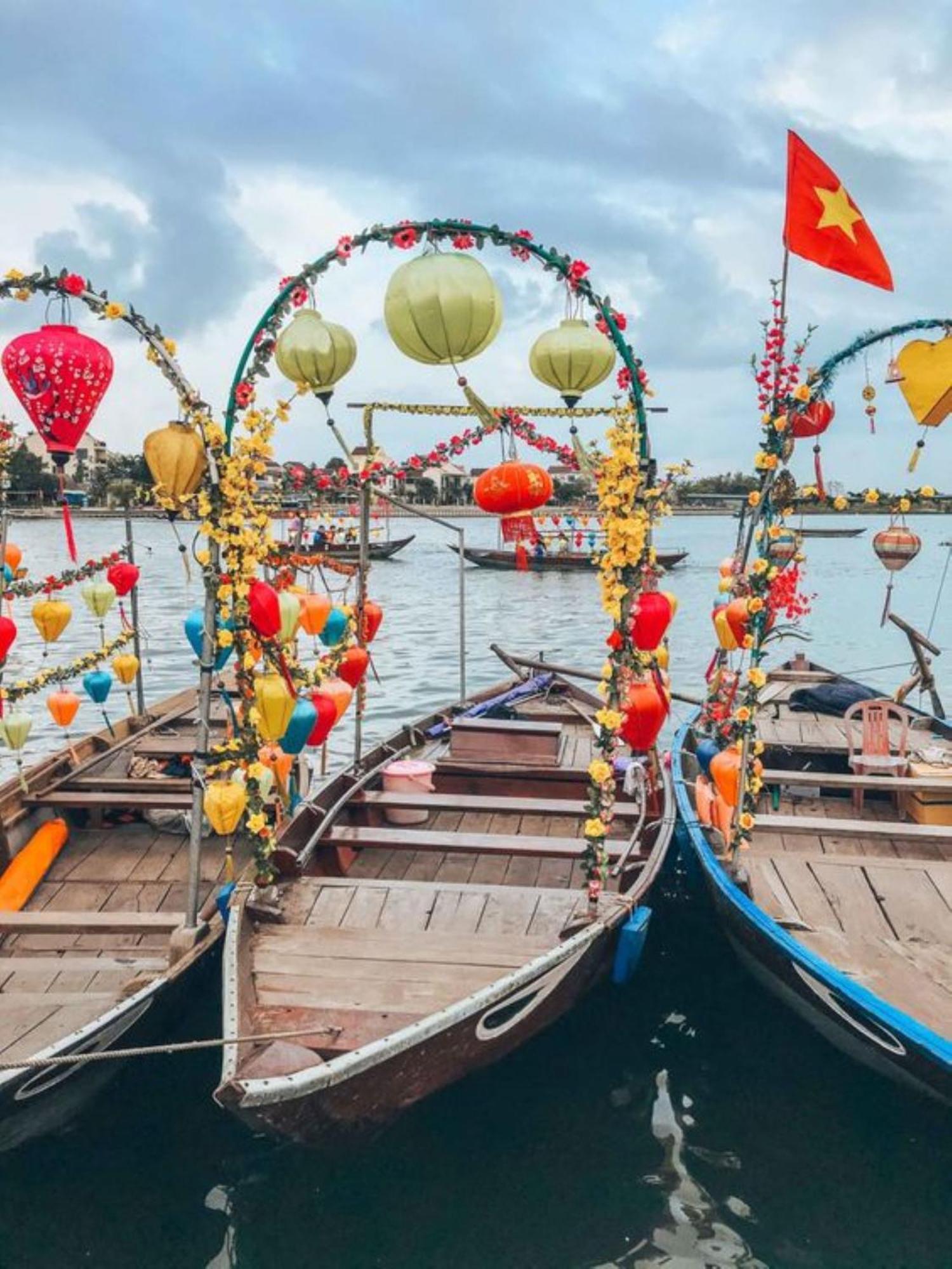 La Gai Homestay Hoi An Bagian luar foto