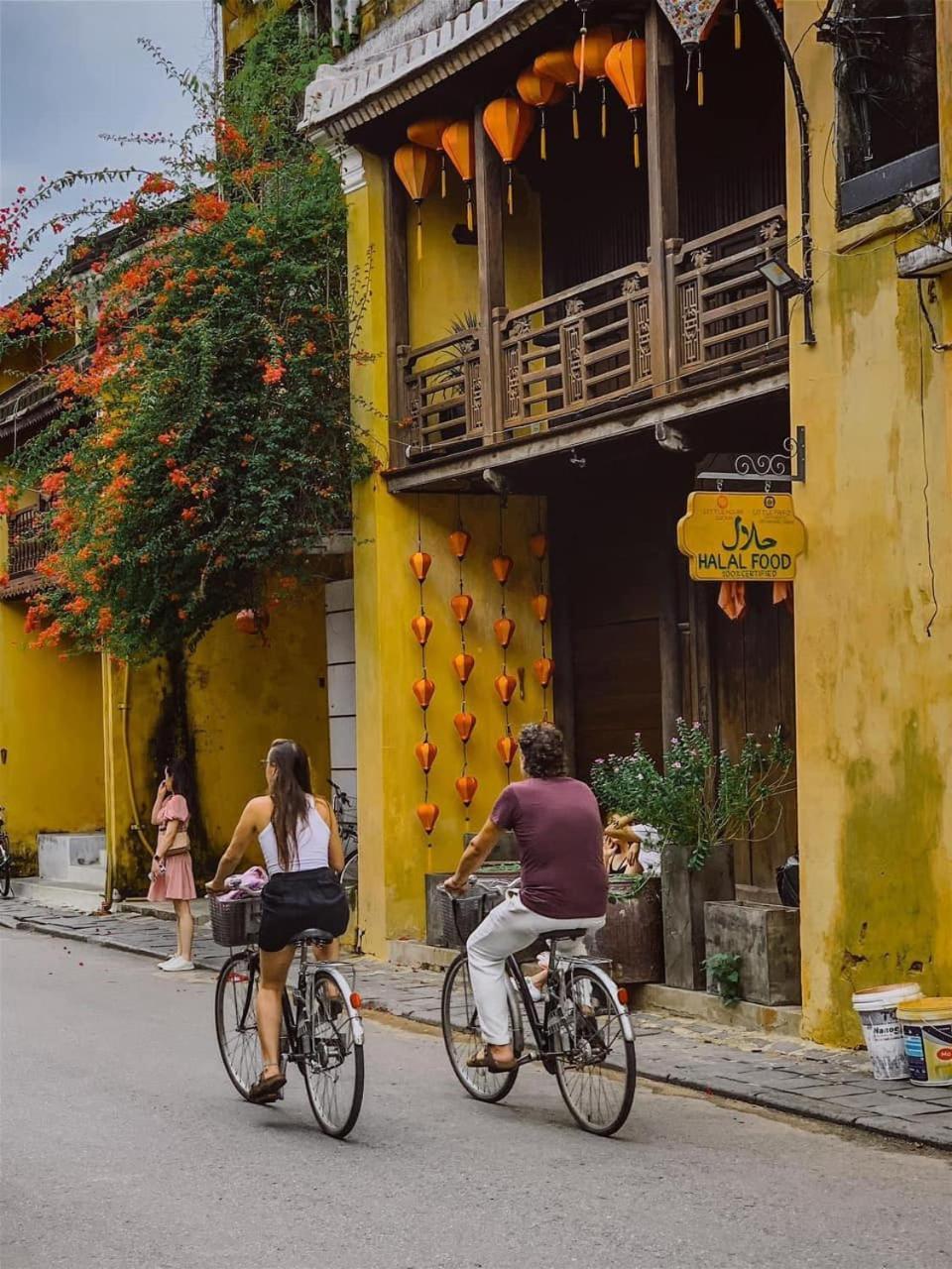 La Gai Homestay Hoi An Bagian luar foto