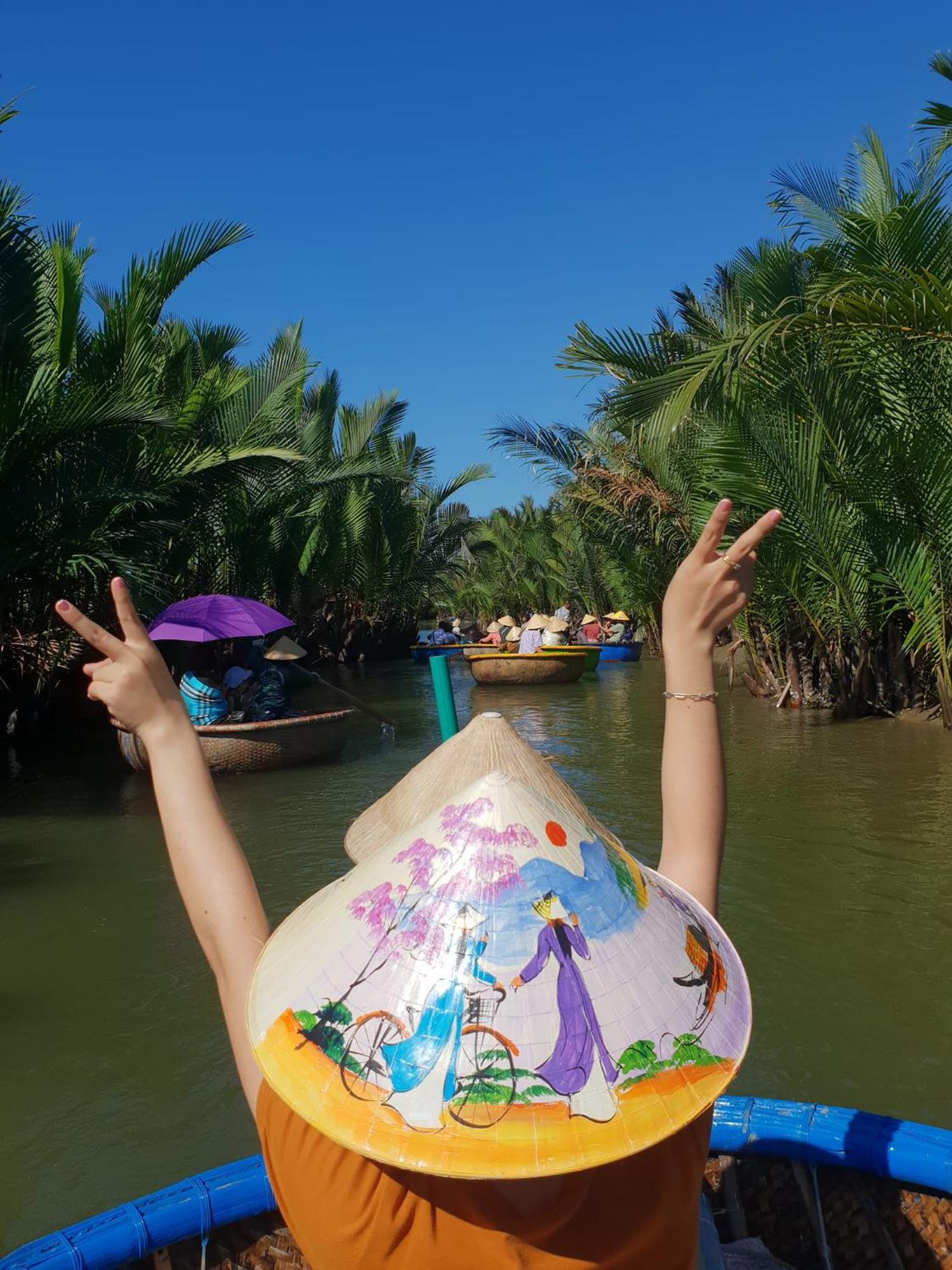 La Gai Homestay Hoi An Bagian luar foto