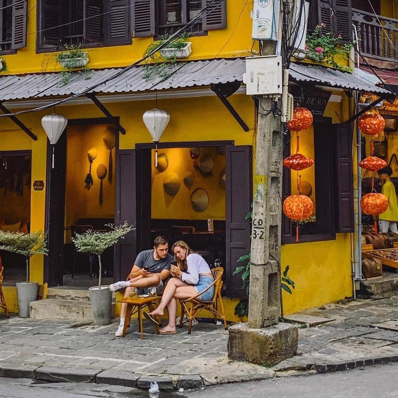 La Gai Homestay Hoi An Bagian luar foto